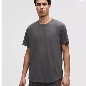 Lululemon License to Train Short Sleeved Shirt